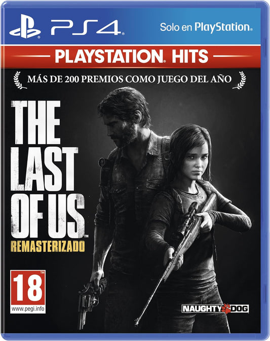 The Last of Us Remastered Hits PLAYSTATION 4