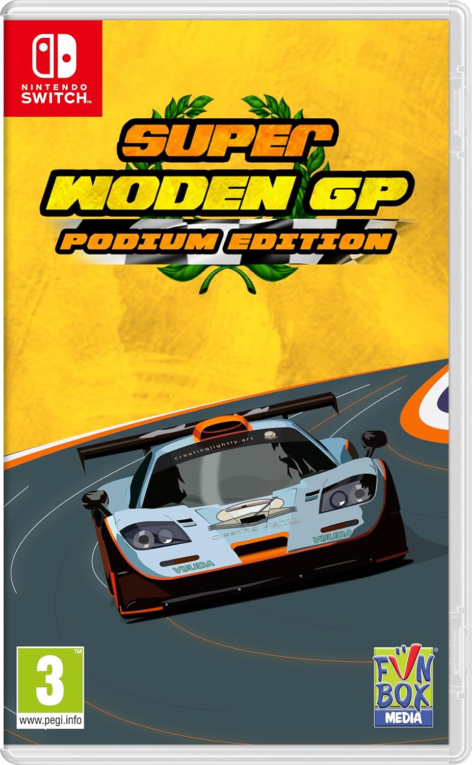 Super Woden GP Podium Edition SWITCH