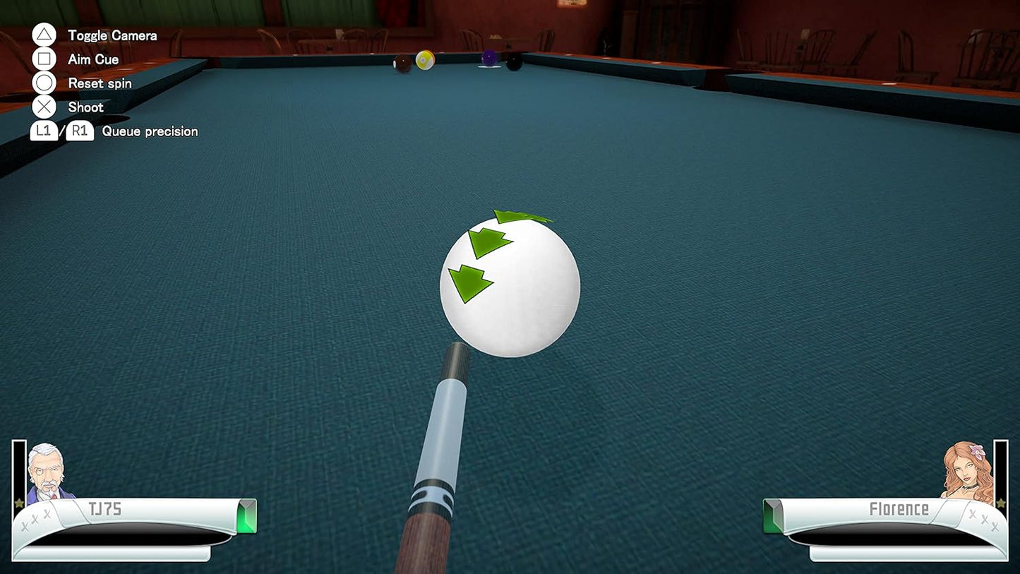 3D Billiards Pool and Snooker PLAYSTATION 5