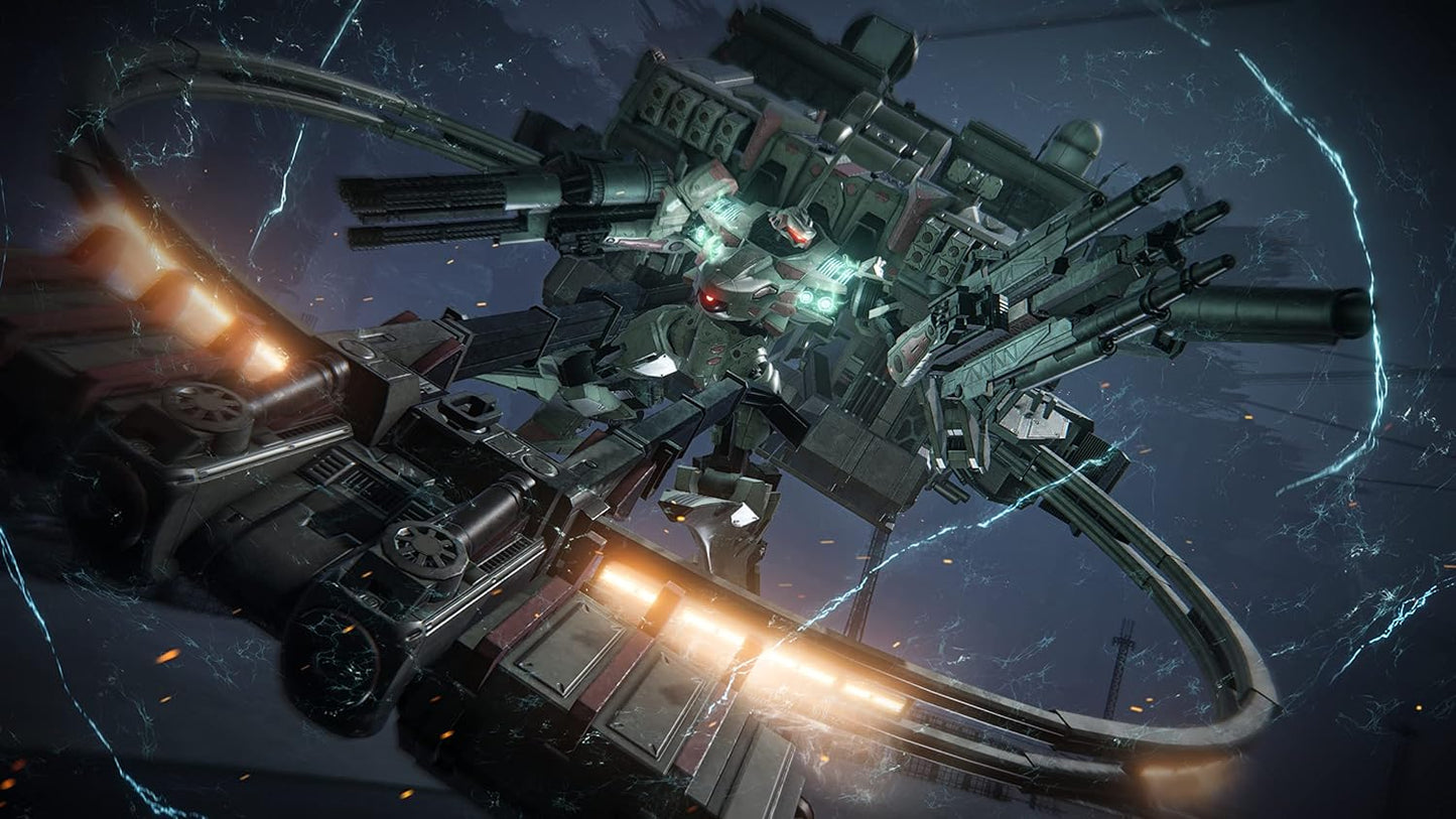 Armored Core VI Fires of Rubicon PLAYSTATION 5