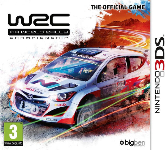 WRC 2014 NINTENDO 3DS