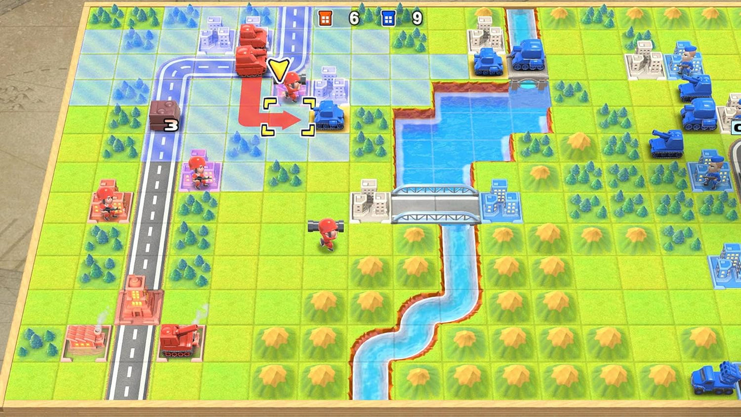 Advance Wars Re-Boot Camp SWITCH