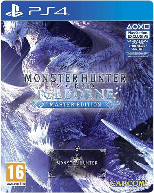 Monster Hunter World Iceborne Master Edition PLAYSTATION 4