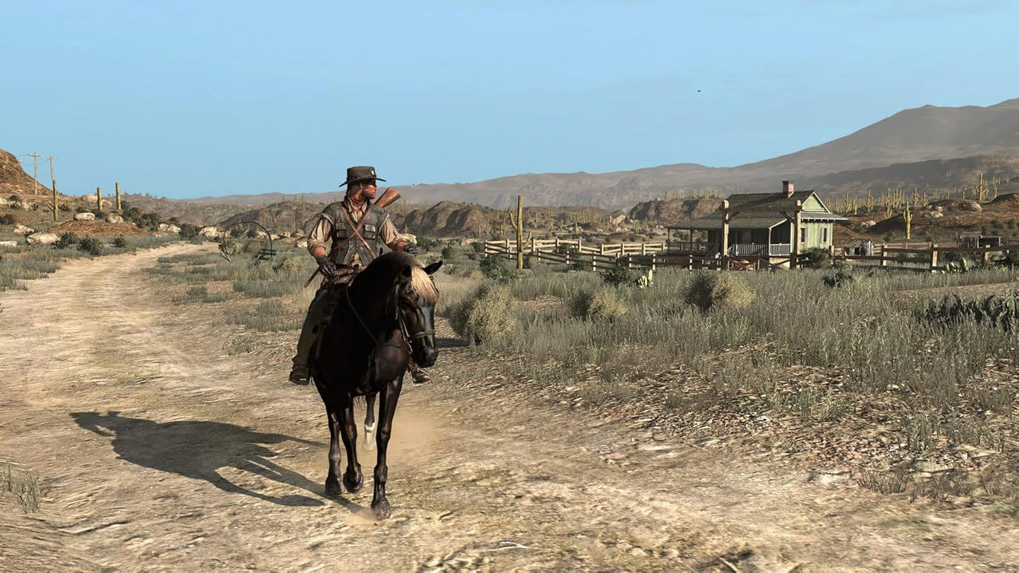 Red Dead Redemption PLAYSTATION 4