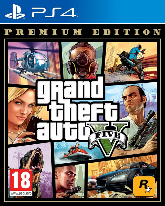 Grand Theft Auto V Premium Edition PLAYSTATION 4