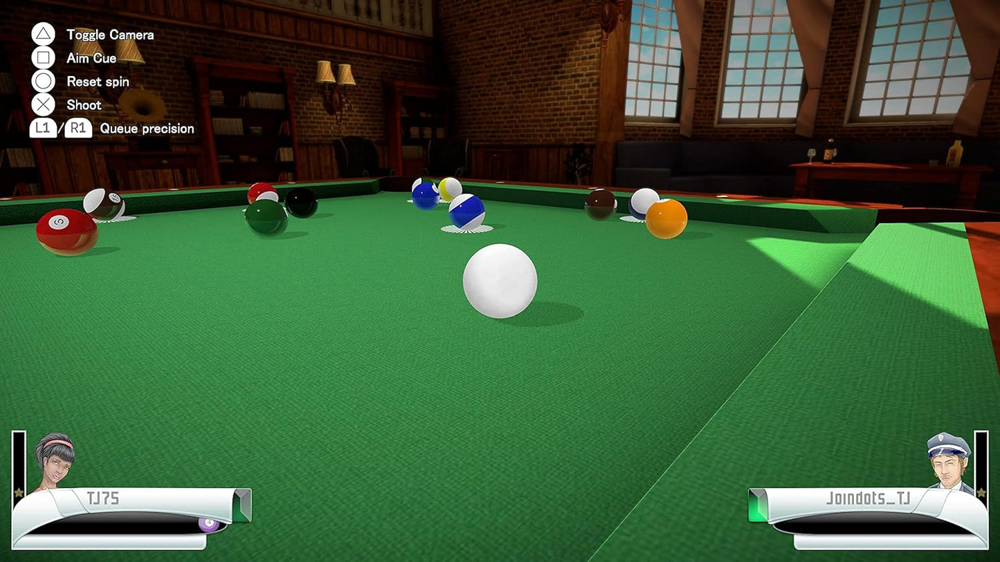 3D Billiards Pool and Snooker PLAYSTATION 5