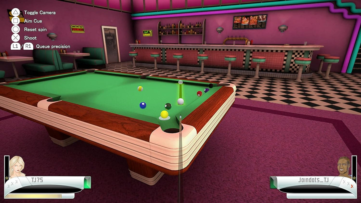 3D Billiards Pool and Snooker PLAYSTATION 5