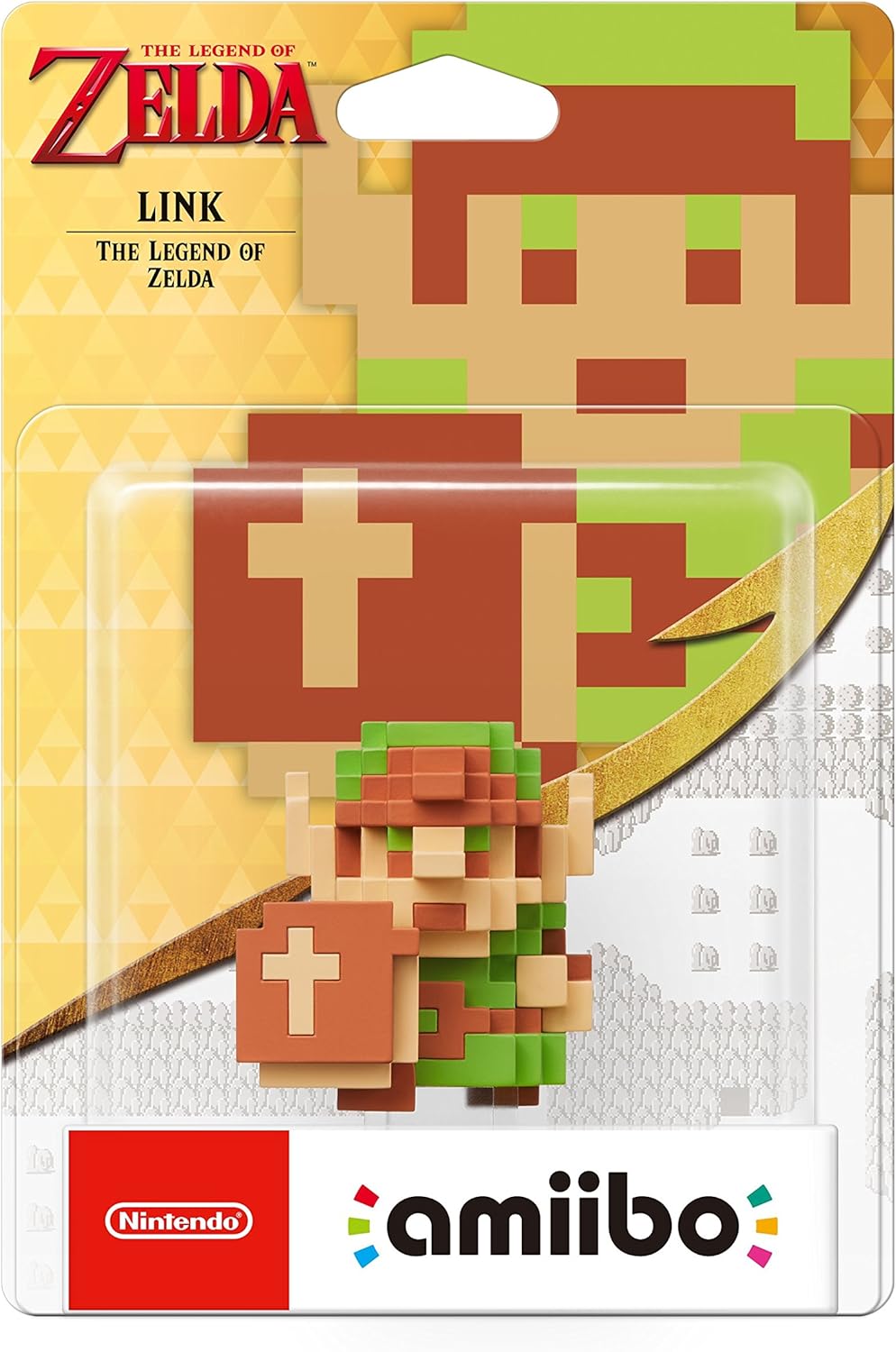 Amiibo Link 8 Bit Zelda Collection