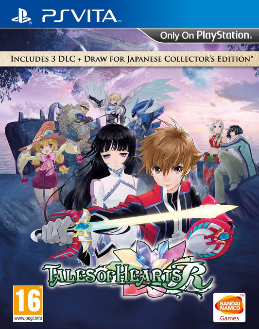 Tales of Hearts R VITA