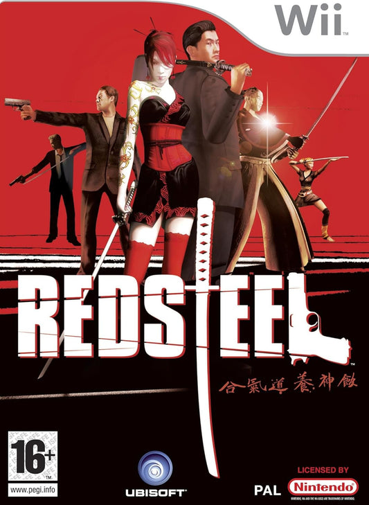 Red Steel WII