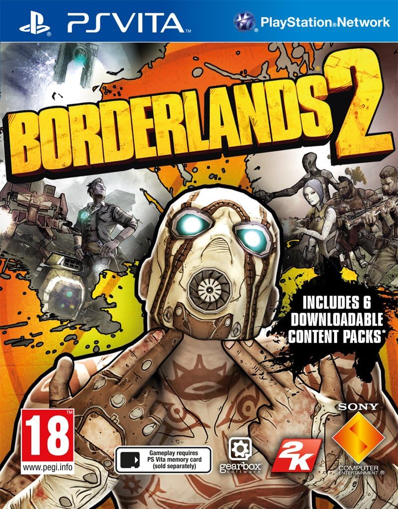 Borderlands 2 VITA