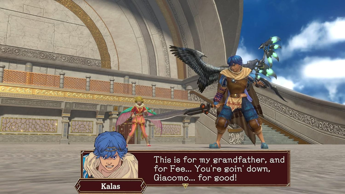 Baten Kaitos I and II HD Remaster SWITCH