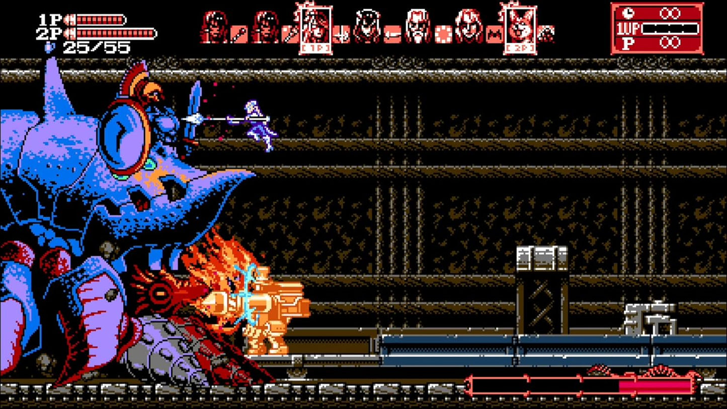 Bloodstained Curse of the Moon Chronicles SWITCH (Importación japonesa)