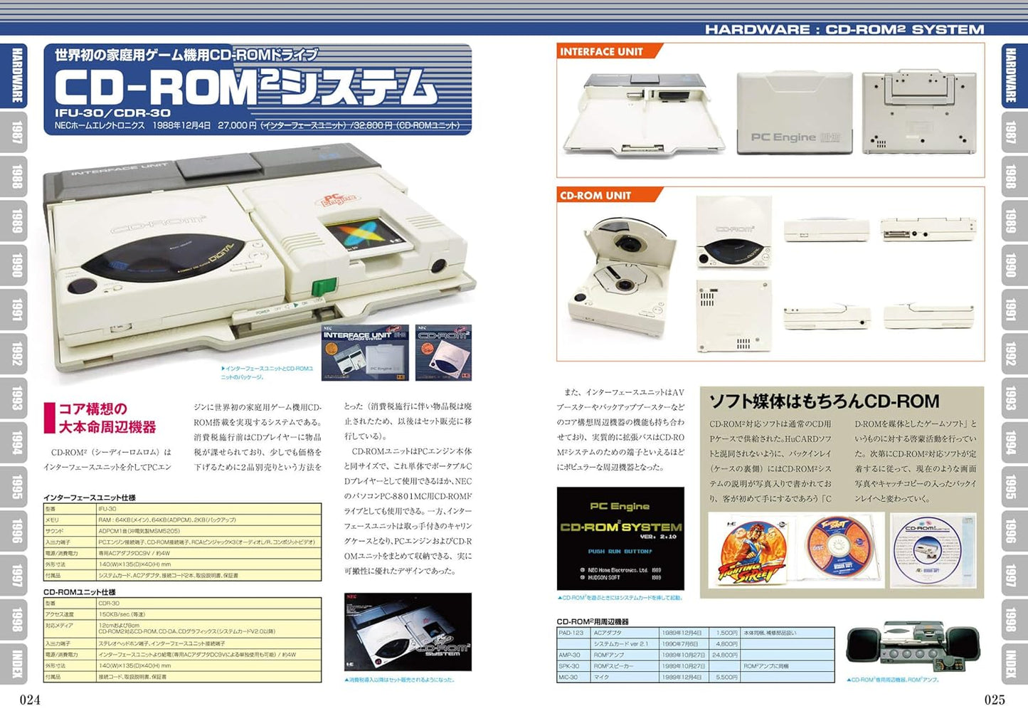 PC-Engine and PC-FX Perfect Catalogue (Importación japonesa)