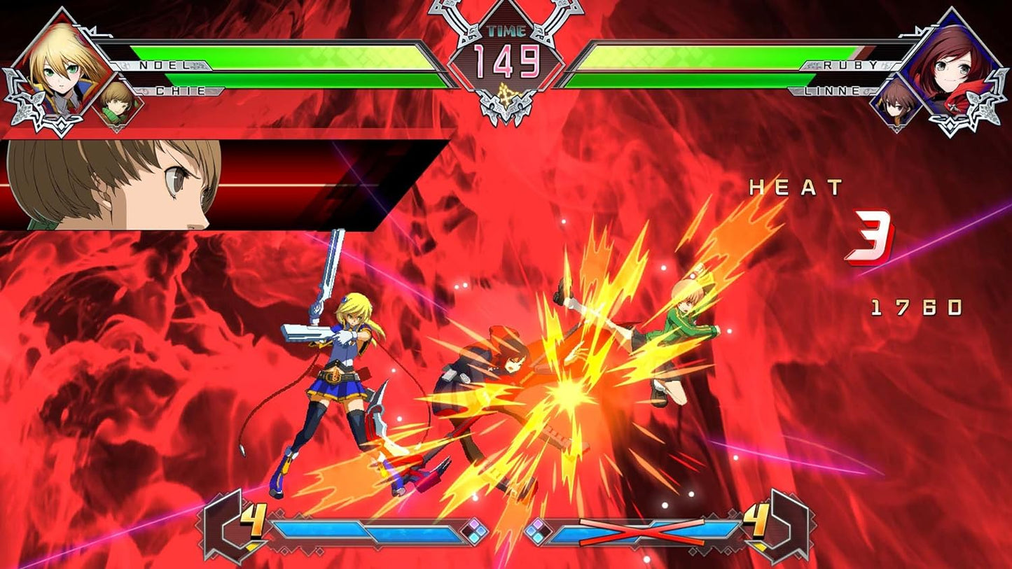 Blazblue Cross Tag Battle SWITCH