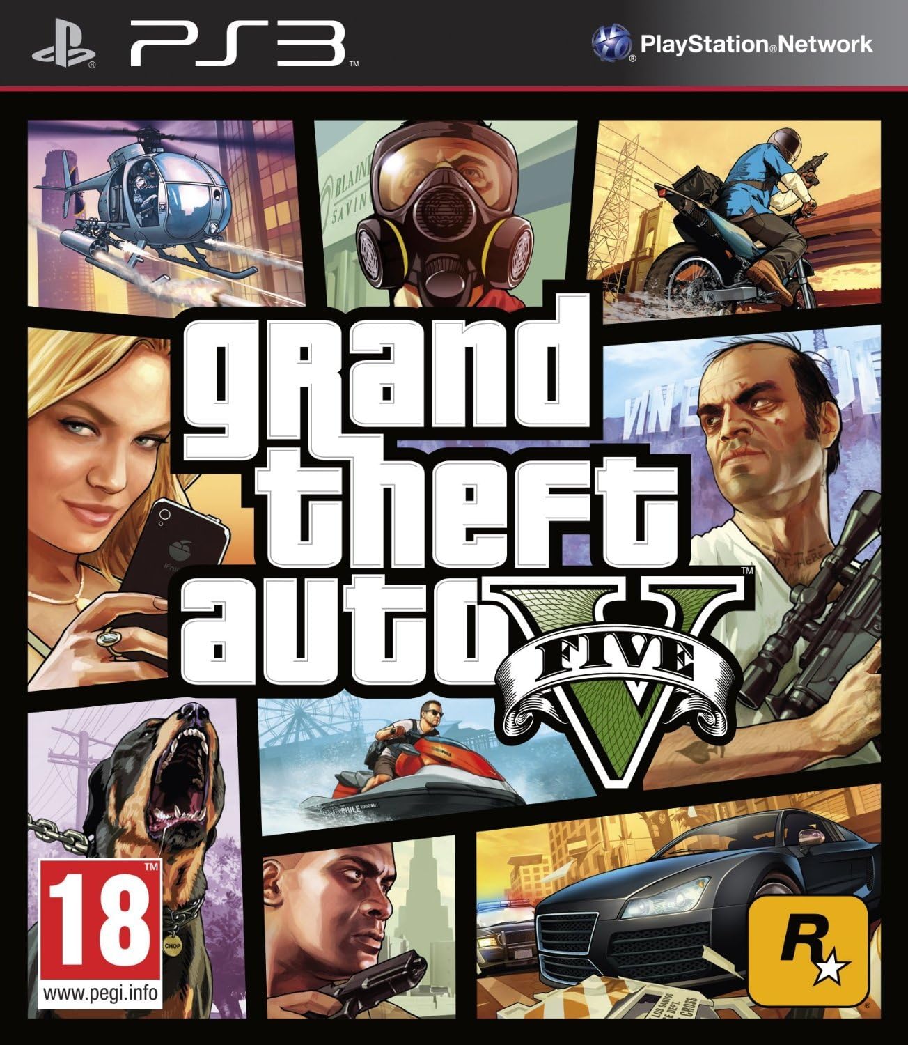 Grand Theft Auto V PLAYSTATION 3