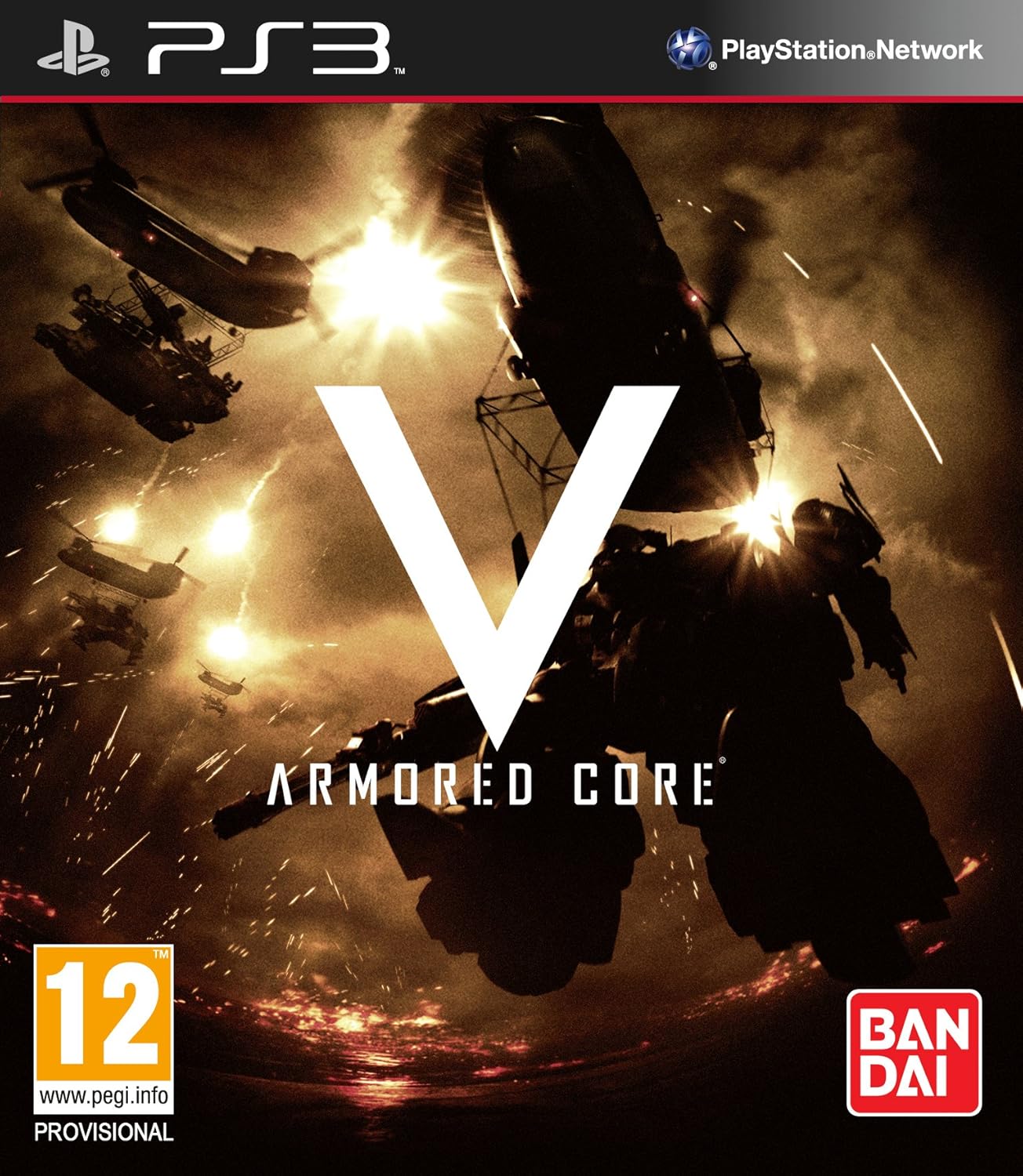 Armored Core V PLAYSTATION 3 (Importación inglesa)