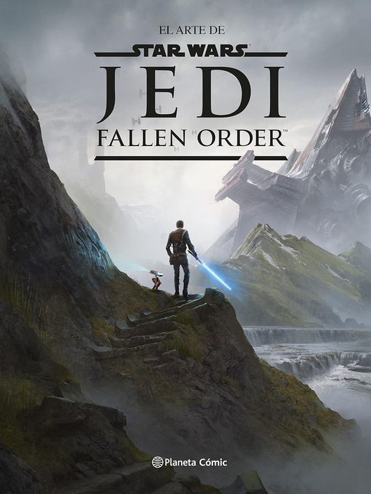 El Arte de Star Wars Jedi Fallen Order