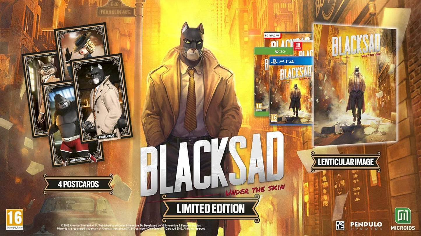 Blacksad Under the Skin SWITCH (Importación inglesa)