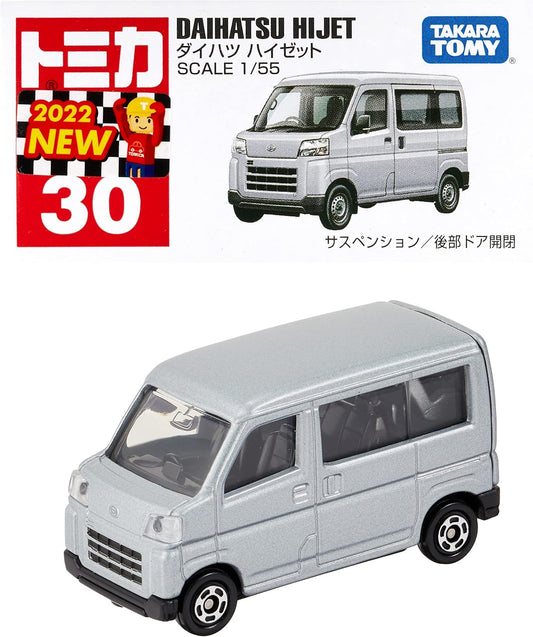 Tomica Daihatsu Hijet 30