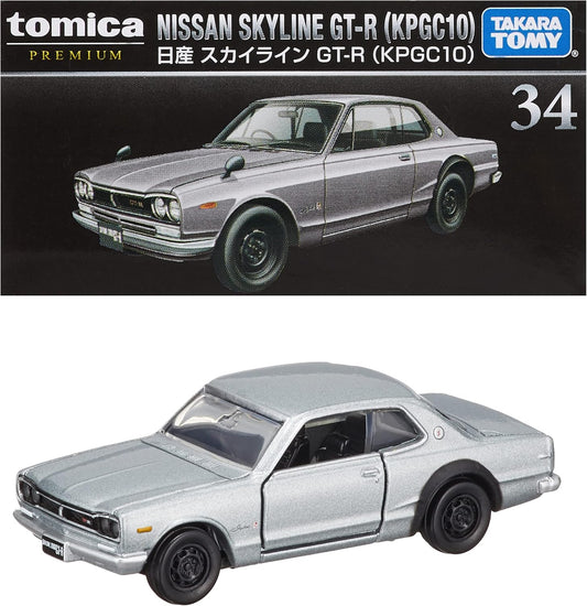 Tomica Premium Nissan Skyline GT-R (KPGC10) 34