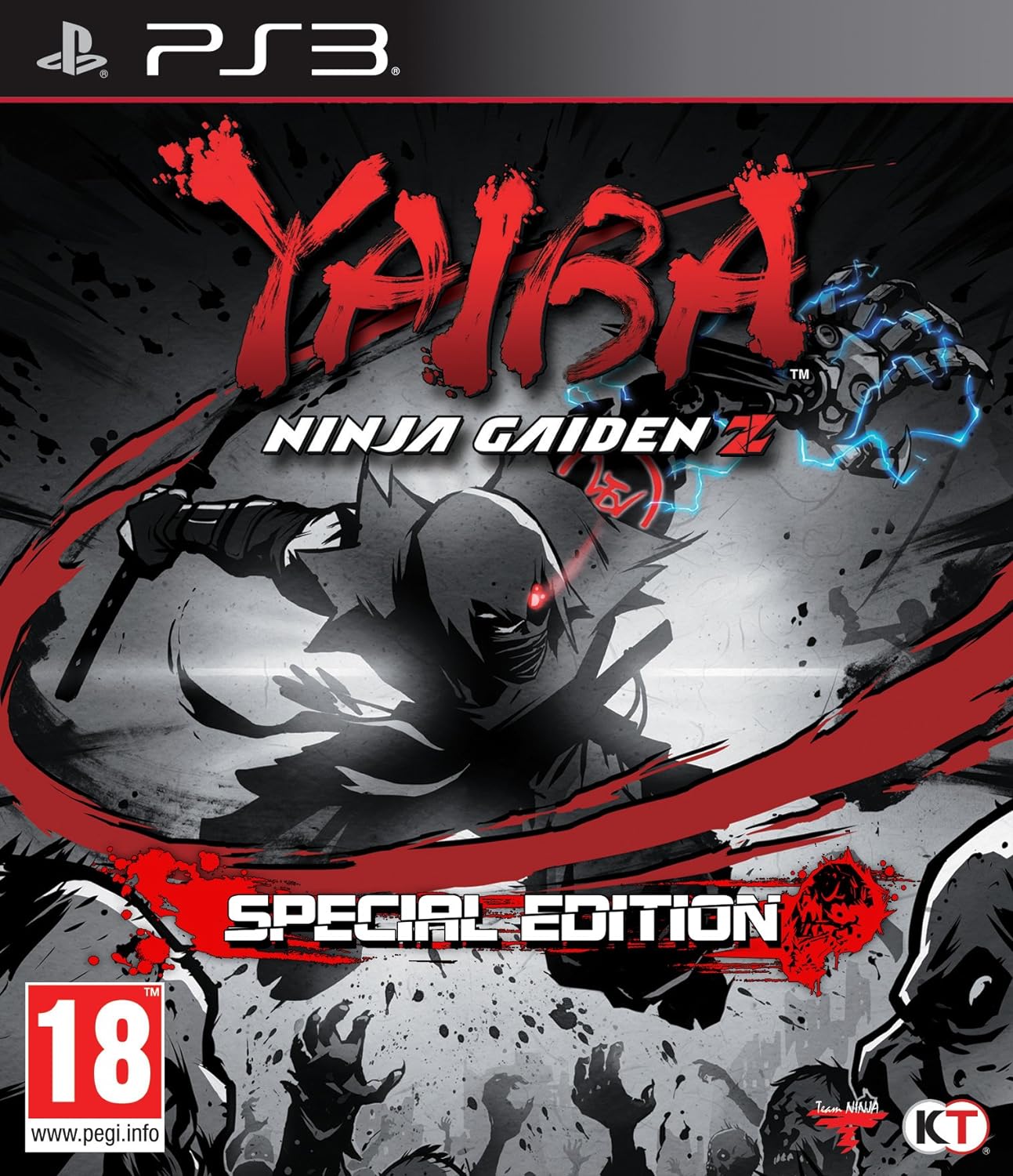 Yaiba Ninja Gaiden Z PLAYSTATION 3 (Importación inglesa)