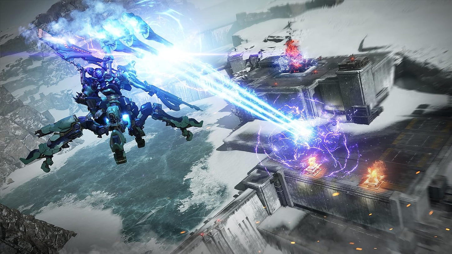 Armored Core VI Fires of Rubicon PLAYSTATION 5