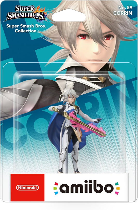 Amiibo Corrin Super Smash Bros Collection