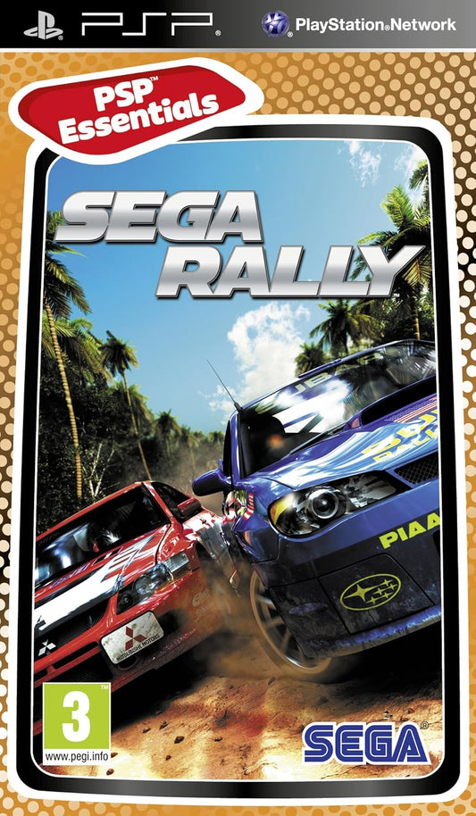 Sega Rally Essentials PSP