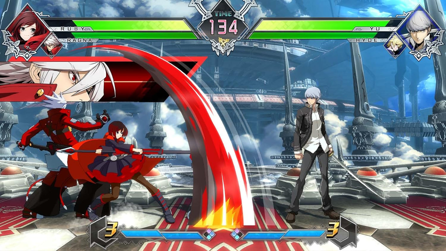 Blazblue Cross Tag Battle SWITCH