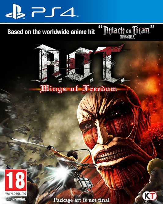 A.O.T. Wings of Freedom PLAYSTATION 4 (Importación Inglesa)