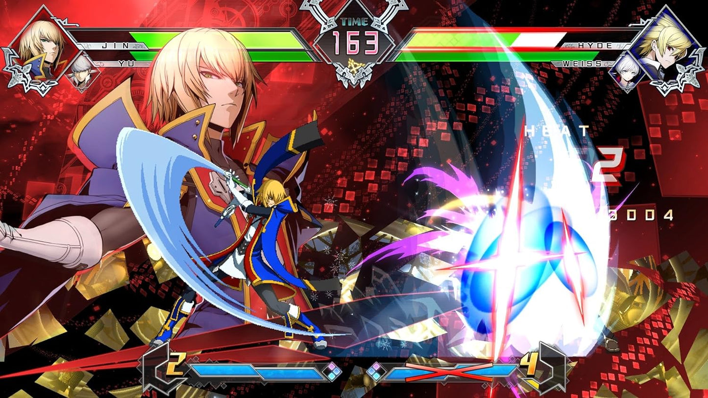 Blazblue Cross Tag Battle SWITCH