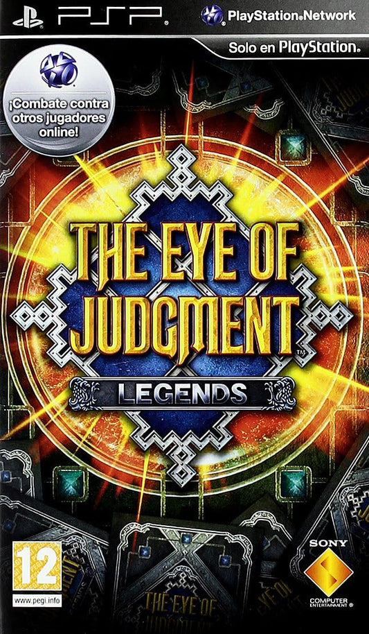 The Eye of Judgment Legends PSP