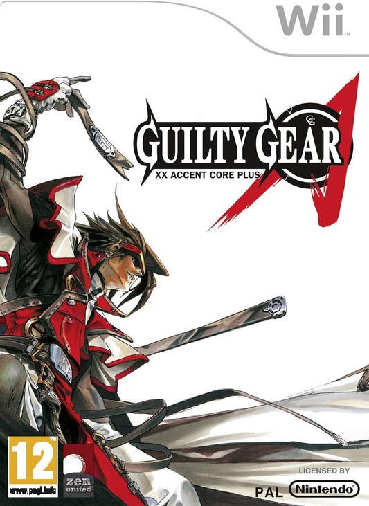 Guilty Gear XX Accent Core Plus WII