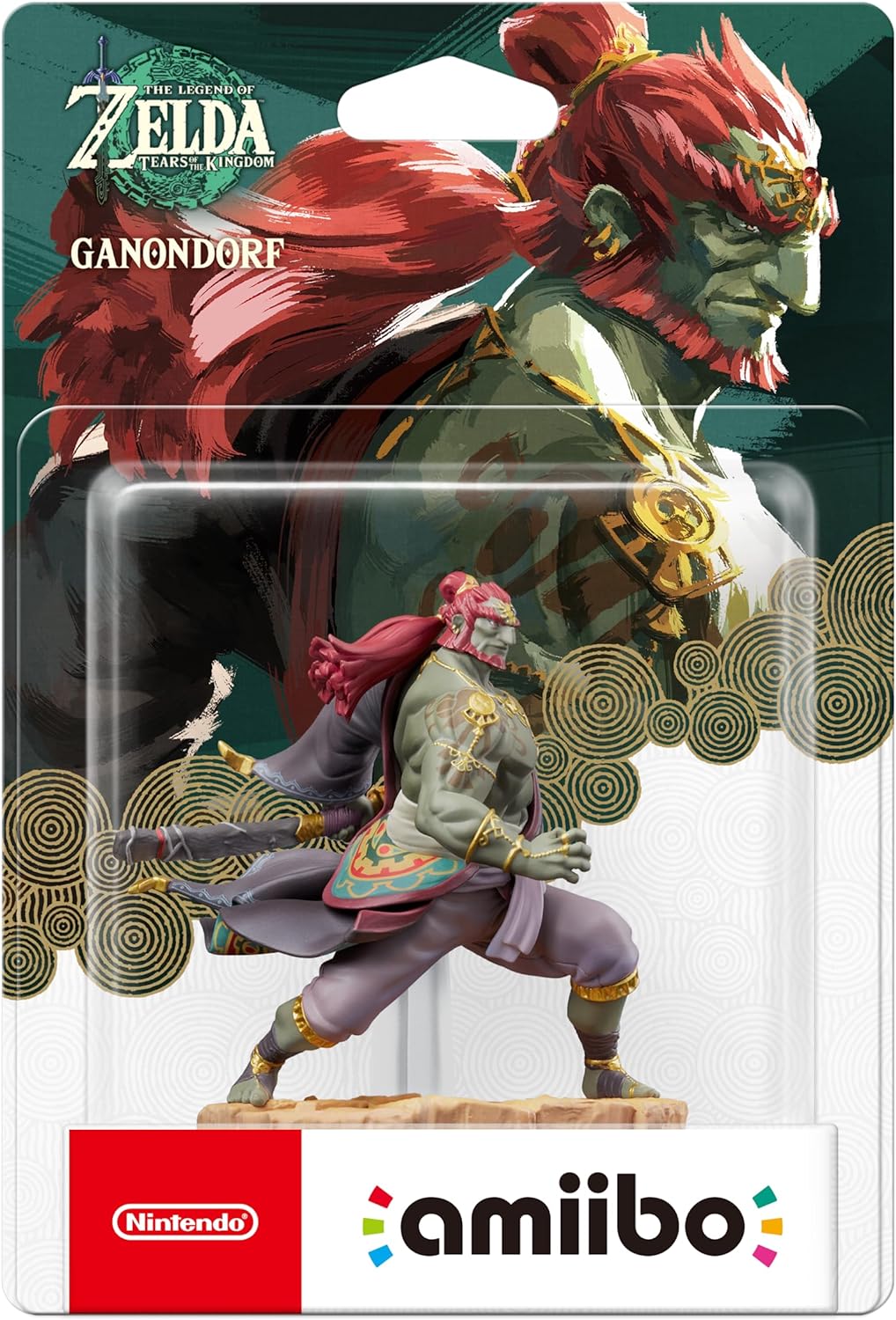 Amiibo Ganondorf Tears of the Kingdom Collection