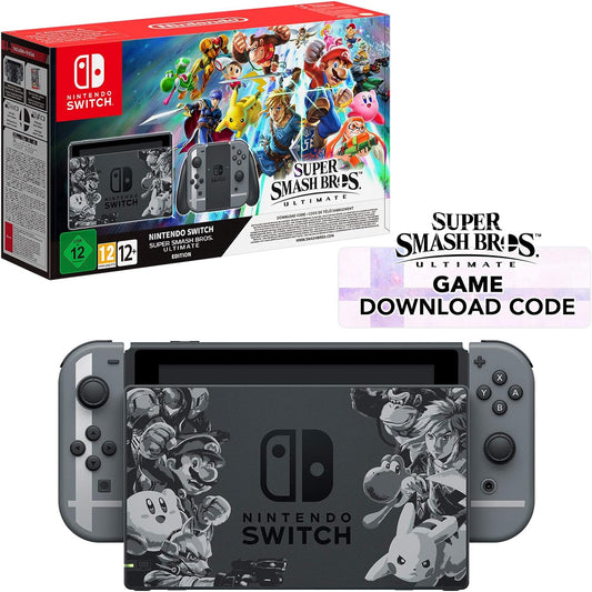 Consola Nintendo Switch Edición Super Smash Bros Ultimate