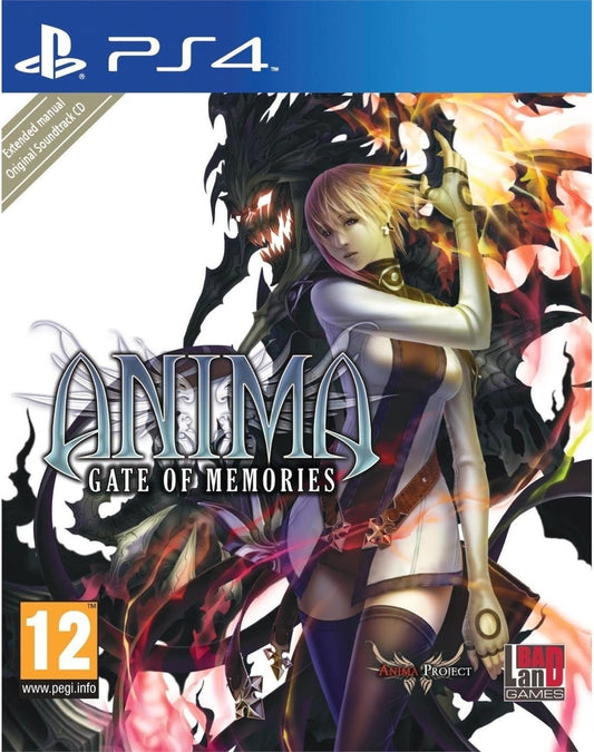 Anima Gate of Memories PLAYSTATION 4