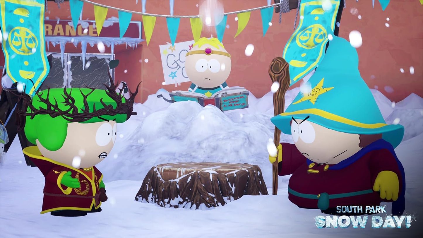 South Park Snow Day! PLAYSTATION 5