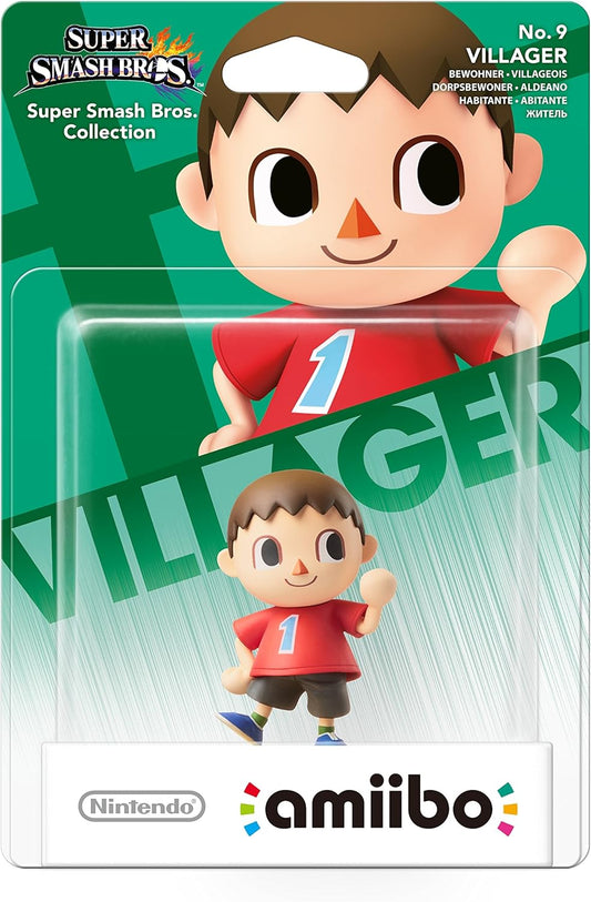 Amiibo Villager Super Smash Bros Collection