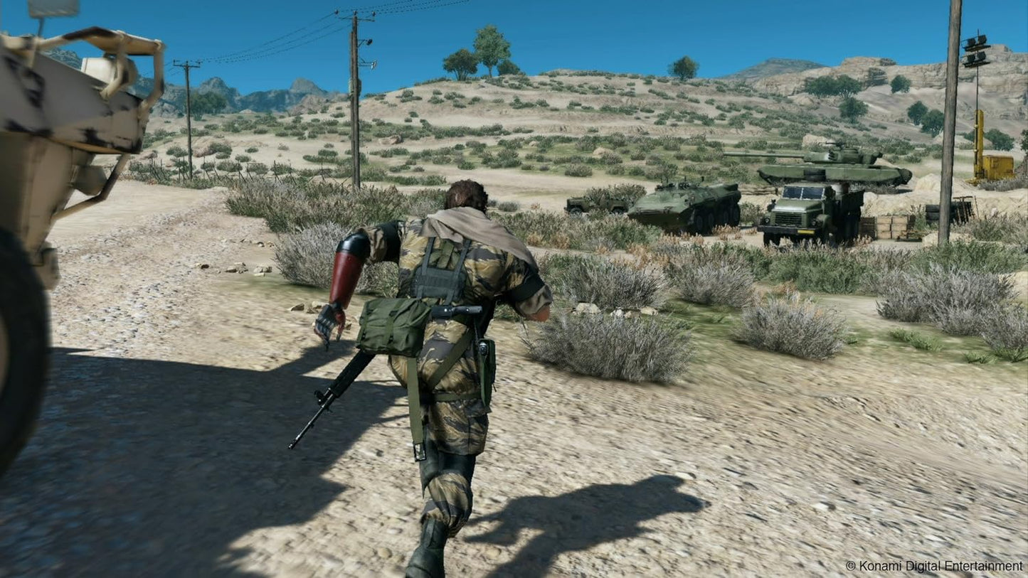 Metal Gear Solid V Ground Zeroes PLAYSTATION 4