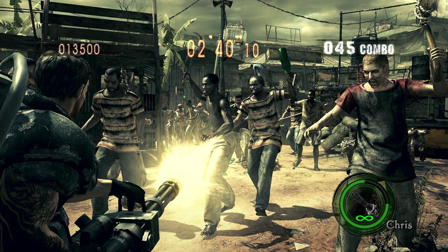 Resident Evil 5 HD PLAYSTATION 4