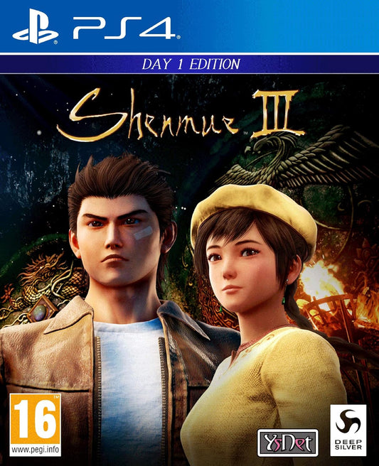 Shenmue III Collectors Edition PLAYSTATION 4