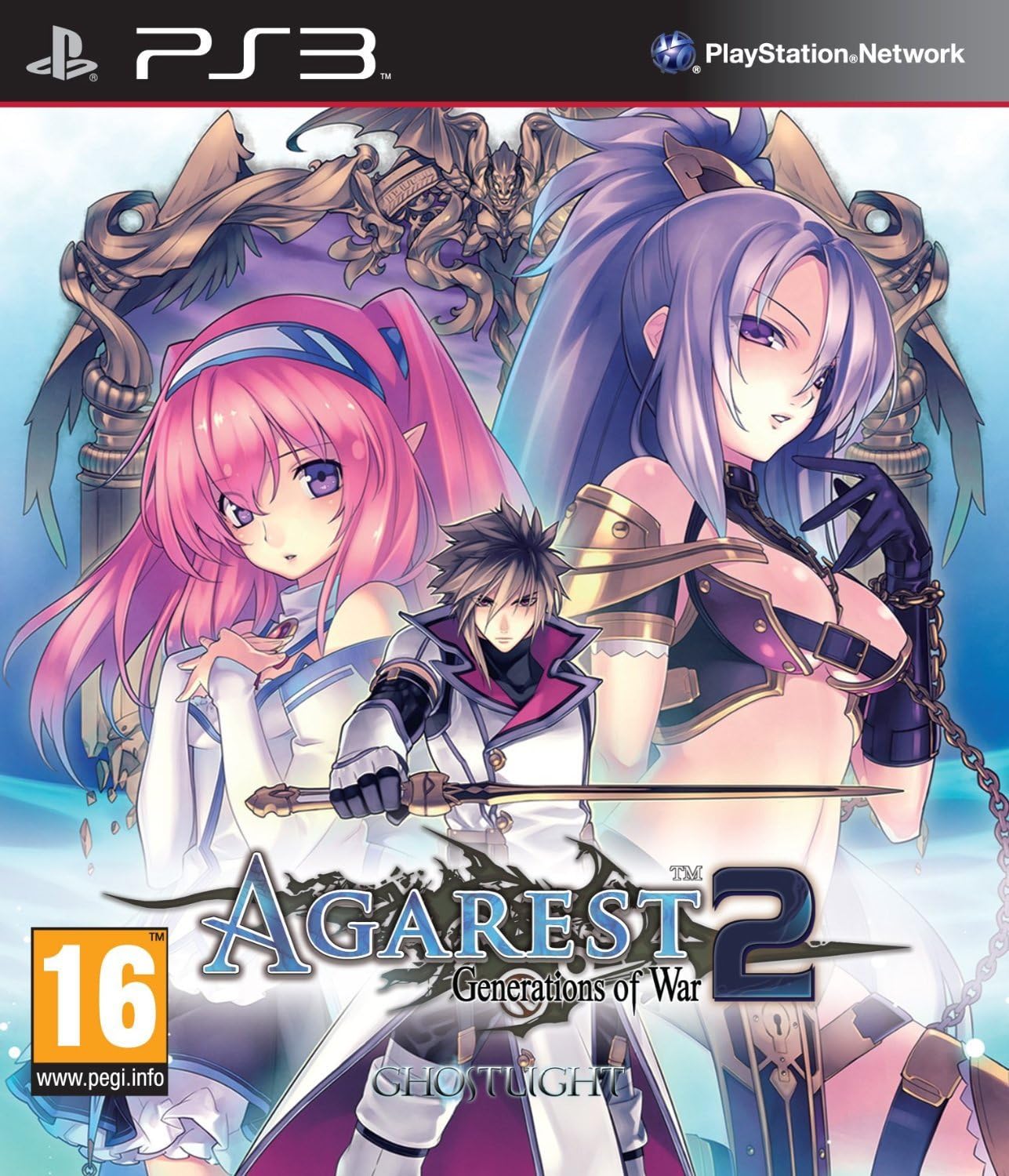 Agarest Generations of War 2 PLAYSTATION 3 (Importación Inglesa)