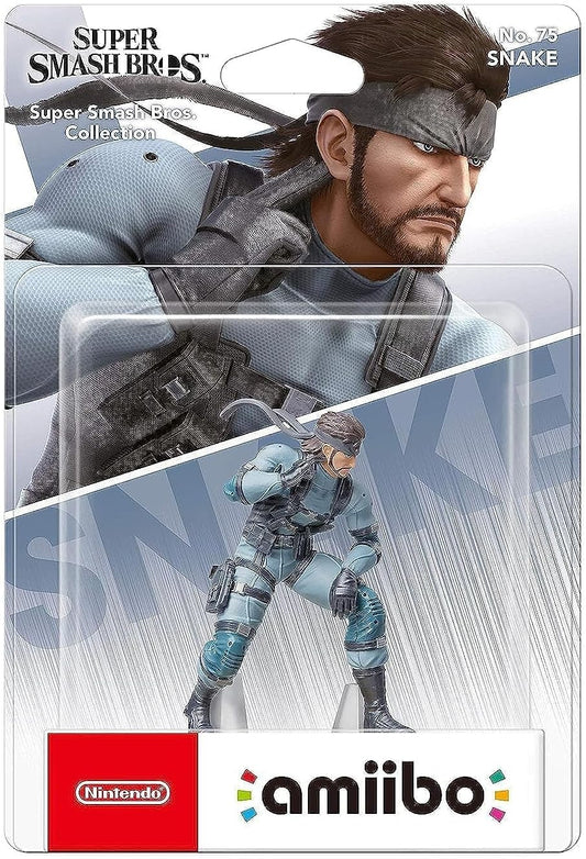 Amiibo Solid Snake Super Smash Bros Collection