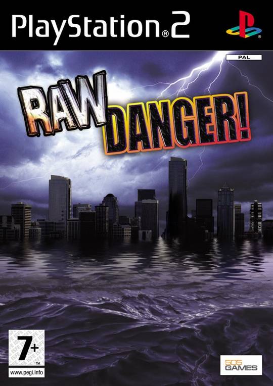 Raw Danger! PLAYSTATION 2