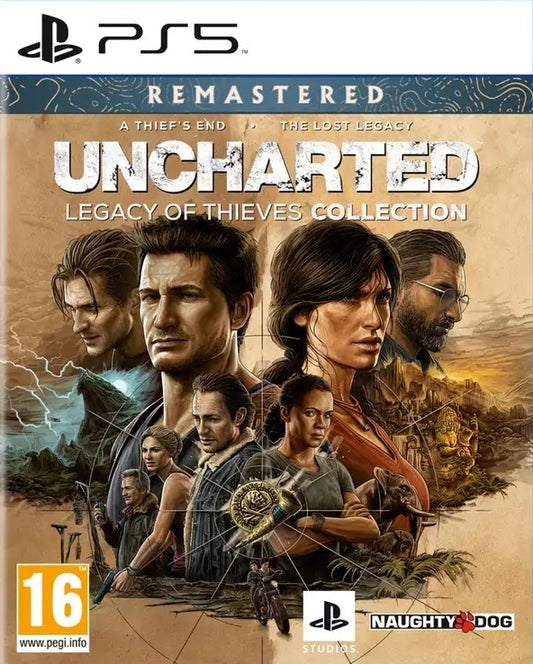 Uncharted Legacy of Thieves Collection PLAYSTATION 5