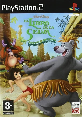 Walt Disney El Libro de la Selva Muevete con Ritmo PLAYSTATION 2