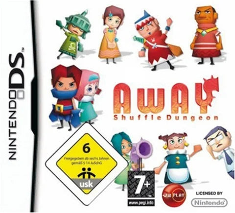 Away Shuffle Dungeon NINTENDO DS