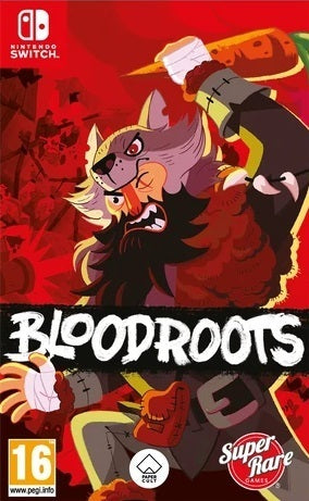 Bloodroots SWITCH (Importación inglesa)