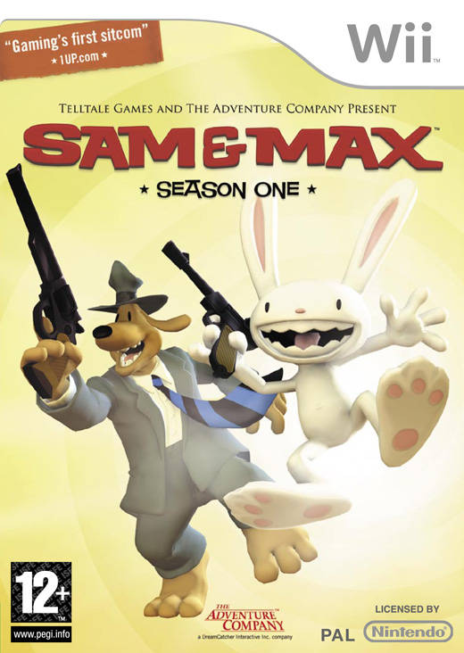 Sam and Max Season 1 WII (Importación francesa)